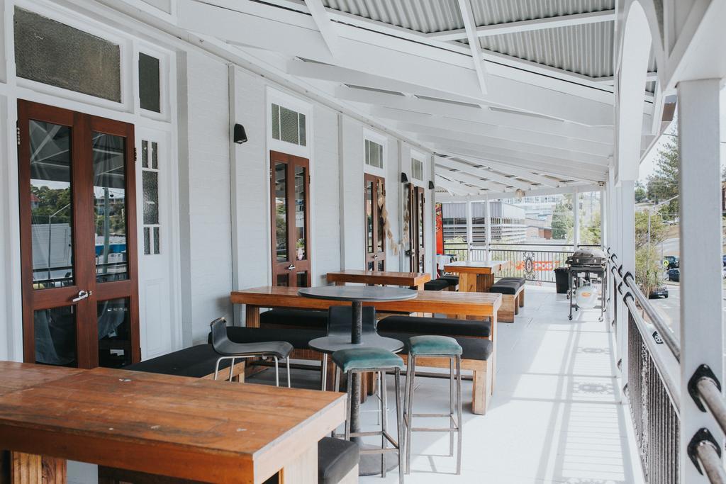 Coolangatta Sands Hotel Exterior foto
